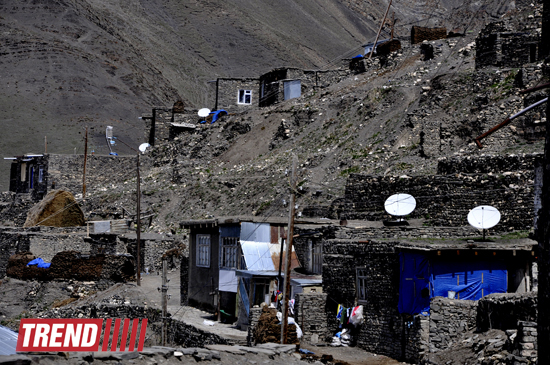 Путешествие в Хыналыг - Остров среди гор (фотосессия)