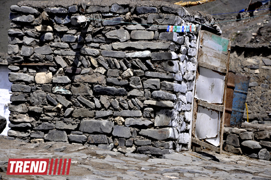 Путешествие в Хыналыг - Остров среди гор (фотосессия)