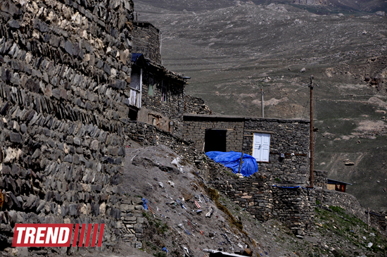 Путешествие в Хыналыг - Остров среди гор (фотосессия)