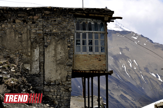 Путешествие в Хыналыг - Остров среди гор (фотосессия)