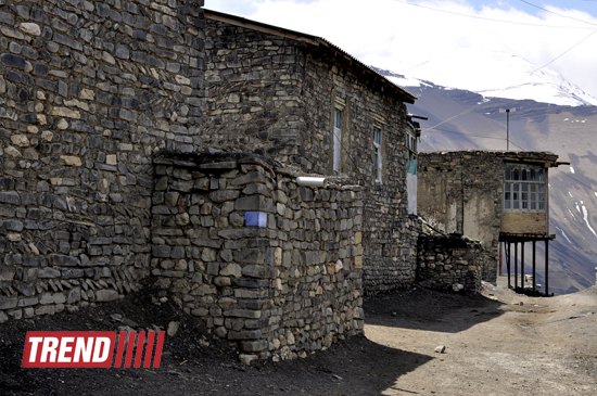 Путешествие в Хыналыг - Остров среди гор (фотосессия)