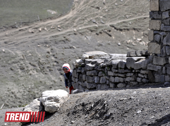 Путешествие в Хыналыг - Остров среди гор (фотосессия)