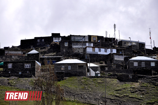 Путешествие в Хыналыг - Остров среди гор (фотосессия)