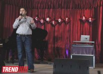 В Баку состоялся юбилейный вечер Comedy.AZ "Best of the Best" (фотосессия)