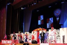 Театр КВН "Планета Парни из Баку" выступил с трехдневным концертом  "Цирк каждый день" (фотосессия)