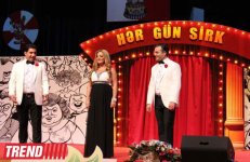 Театр КВН "Планета Парни из Баку" выступил с трехдневным концертом  "Цирк каждый день" (фотосессия)