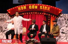 Театр КВН "Планета Парни из Баку" выступил с трехдневным концертом  "Цирк каждый день" (фотосессия)