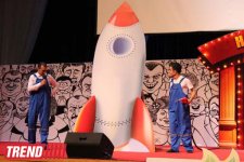 Театр КВН "Планета Парни из Баку" выступил с трехдневным концертом  "Цирк каждый день" (фотосессия)