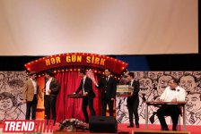 Театр КВН "Планета Парни из Баку" выступил с трехдневным концертом  "Цирк каждый день" (фотосессия)