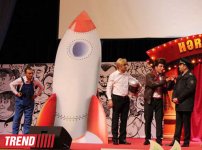 Театр КВН "Планета Парни из Баку" выступил с трехдневным концертом  "Цирк каждый день" (фотосессия)