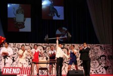 Театр КВН "Планета Парни из Баку" выступил с трехдневным концертом  "Цирк каждый день" (фотосессия)