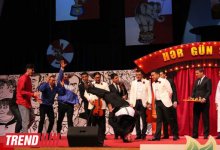 Театр КВН "Планета Парни из Баку" выступил с трехдневным концертом  "Цирк каждый день" (фотосессия)