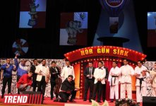 Театр КВН "Планета Парни из Баку" выступил с трехдневным концертом  "Цирк каждый день" (фотосессия)