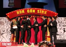 Театр КВН "Планета Парни из Баку" выступил с трехдневным концертом  "Цирк каждый день" (фотосессия)