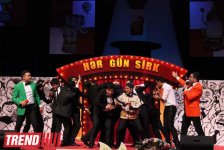 Театр КВН "Планета Парни из Баку" выступил с трехдневным концертом  "Цирк каждый день" (фотосессия)