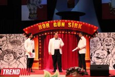 Театр КВН "Планета Парни из Баку" выступил с трехдневным концертом  "Цирк каждый день" (фотосессия)