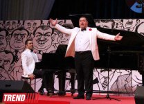 Театр КВН "Планета Парни из Баку" выступил с трехдневным концертом  "Цирк каждый день" (фотосессия)