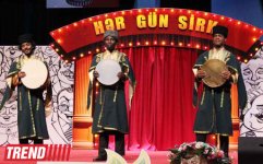 Театр КВН "Планета Парни из Баку" выступил с трехдневным концертом  "Цирк каждый день" (фотосессия)