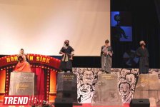 Театр КВН "Планета Парни из Баку" выступил с трехдневным концертом  "Цирк каждый день" (фотосессия)