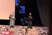 Театр КВН "Планета Парни из Баку" выступил с трехдневным концертом  "Цирк каждый день" (фотосессия)