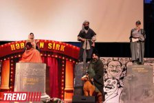 Театр КВН "Планета Парни из Баку" выступил с трехдневным концертом  "Цирк каждый день" (фотосессия)