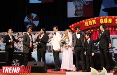 Театр КВН "Планета Парни из Баку" выступил с трехдневным концертом  "Цирк каждый день" (фотосессия)