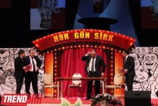 Театр КВН "Планета Парни из Баку" выступил с трехдневным концертом  "Цирк каждый день" (фотосессия)