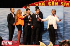 Театр КВН "Планета Парни из Баку" выступил с трехдневным концертом  "Цирк каждый день" (фотосессия)