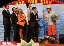 Театр КВН "Планета Парни из Баку" выступил с трехдневным концертом  "Цирк каждый день" (фотосессия)