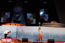 Театр КВН "Планета Парни из Баку" выступил с трехдневным концертом  "Цирк каждый день" (фотосессия)