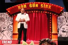 Театр КВН "Планета Парни из Баку" выступил с трехдневным концертом  "Цирк каждый день" (фотосессия)