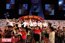 Театр КВН "Планета Парни из Баку" выступил с трехдневным концертом  "Цирк каждый день" (фотосессия)