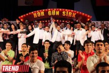 Театр КВН "Планета Парни из Баку" выступил с трехдневным концертом  "Цирк каждый день" (фотосессия)