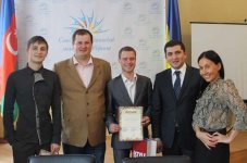 В Молодежном центре САМУ состоялось награждение победителей конкурса эссе
"Великий шелковый путь" (фото)