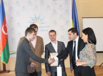 В Молодежном центре САМУ состоялось награждение победителей конкурса эссе
"Великий шелковый путь" (фото)