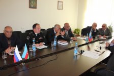 Ветеранские организации Азербайджана приняли участие в международной видеоконференции "Мы все – наследники Победы" (фото)