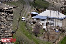 Путешествие в Хыналыг - Остров среди гор (фотосессия)