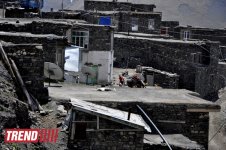 Путешествие в Хыналыг - Остров среди гор (фотосессия)