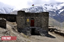 Путешествие в Хыналыг - Остров среди гор (фотосессия)