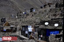 Путешествие в Хыналыг - Остров среди гор (фотосессия)