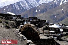 Путешествие в Хыналыг - Остров среди гор (фотосессия)