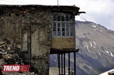 Путешествие в Хыналыг - Остров среди гор (фотосессия)