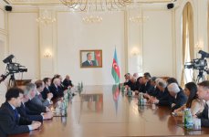 Президент Ильхам Алиев: Действующая и создаваемая в Азербайджане спортивная инфраструктура позволит провести Европейские игры на высоком уровне (ФОТО)