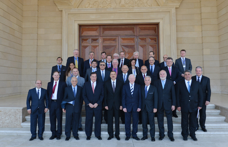 Президент Ильхам Алиев: Действующая и создаваемая в Азербайджане спортивная инфраструктура позволит провести Европейские игры на высоком уровне (ФОТО)