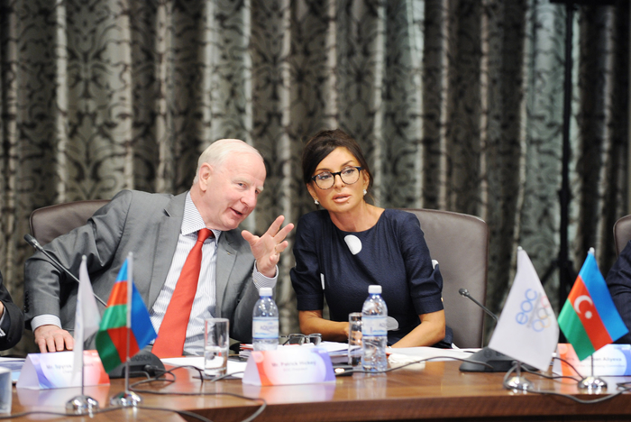 Мехрибан Алиева приняла участие в первом заседании Координационного комитета Европейских игр (ФОТО)