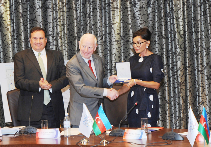 Мехрибан Алиева приняла участие в первом заседании Координационного комитета Европейских игр (ФОТО)