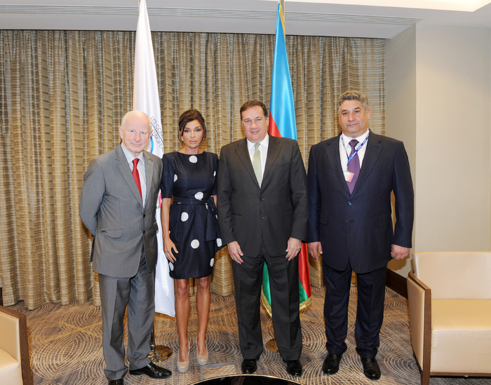 Мехрибан Алиева: Первые Европейские игры войдут в историю олимпийской семьи как большой успех (ФОТО)