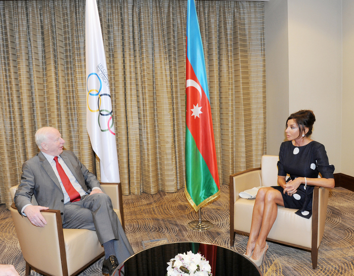 Мехрибан Алиева: Первые Европейские игры войдут в историю олимпийской семьи как большой успех (ФОТО)