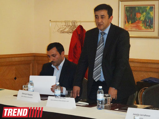 Министр здравоохранения Азербайджана удостоен награды за борьбу со СПИДом (ФОТО)