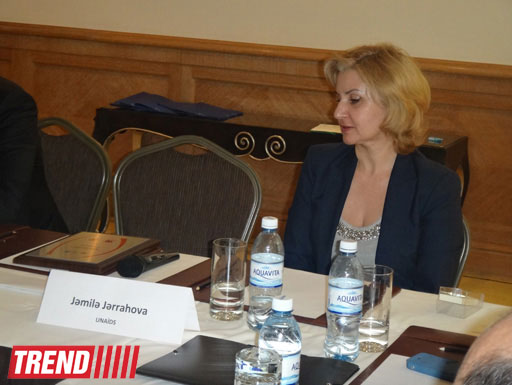 Министр здравоохранения Азербайджана удостоен награды за борьбу со СПИДом (ФОТО)